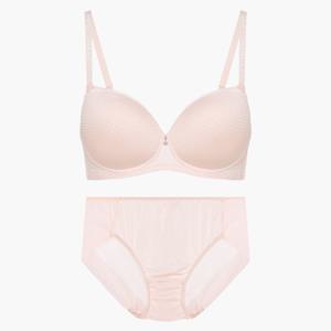 비너스 자스민 여름 인견 노와이어 브라 팬티 세트 JBR1289S