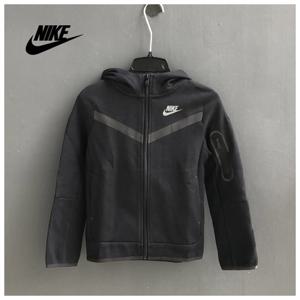 나이키 키즈 NSW TECH FLEECE FZ HOODIE DB7385-010