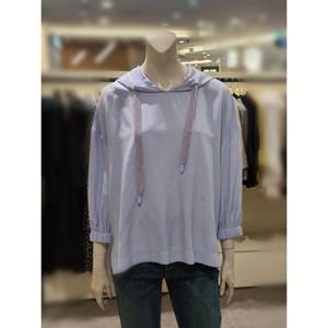 [트리아나] 소고 소매밴딩 후드브라우스AH1BA02