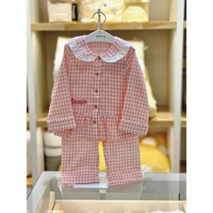 아가방 세이브존02 미니달콤 체크파자마 79r043051