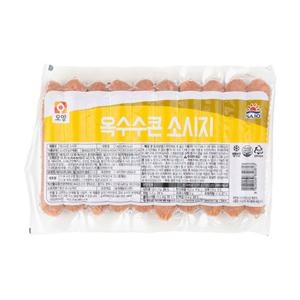 [사조오양] 옥수수콘소시지 1kg