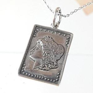 [블루케이] 실버925silver 목걸이240706-02황제동전