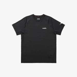 [디아도라] 배즈본 퍼포먼스 반팔 티셔츠 BLACK