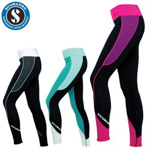 스쿠바프로 래쉬가드 UPF 80 티-플렉스 레깅스 여성용