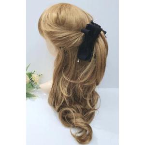 [이쁜] 패브릭 빅리본 바나나핀