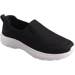 [월드컵]남성 통기성메쉬 초경량 파일론창슬립온 블랙