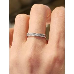 미니골드 [플래티넘] 솔리드 커플링 RAAC5002D (여성반지)