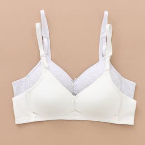 고아라 A B 컵 여 학생 주니어 노와이어 몰드 브라 GB5602