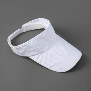 윈드업 메쉬 스포츠 썬캡 (화이트)