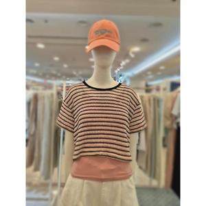 부루앤쥬디 세이브존03 부루앤쥬디  배색 크로세 세트 니트 SAVBBKBQHST007D