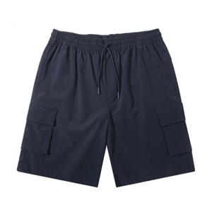 풀밴딩 반바지(TR150) 네이비