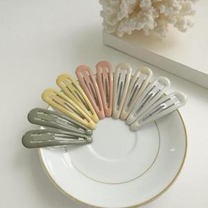 [이쁜] 컬러 똑딱핀 세트 (2ea)