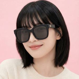 구찌 선글라스 GG1338S 001 명품 뿔테 오버핏 블랙 사각