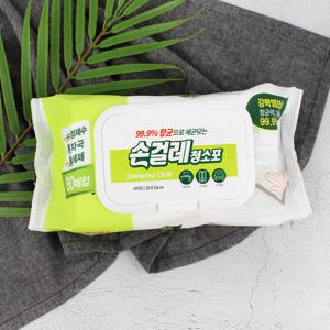 손걸레 청소포 실속형 80매입