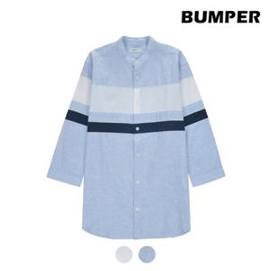 [범퍼][범퍼] 남성 차이나 배색 7부셔츠_FPNMCSS123P