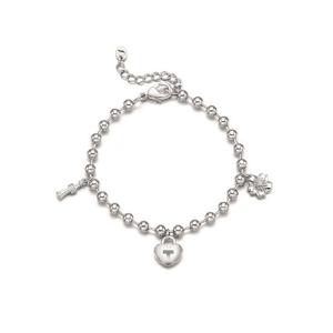 [티르리르] 러브 마이 시티 서울 패션화이트 팔찌 TBSBRW13399M