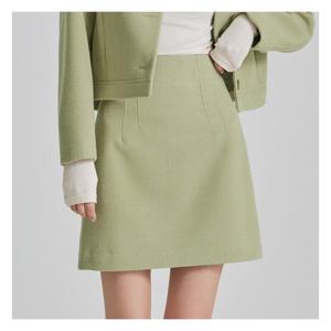 [미쏘][미쏘]하이웨이스트 미니 스커트(셋업)(MIWWHB216G)