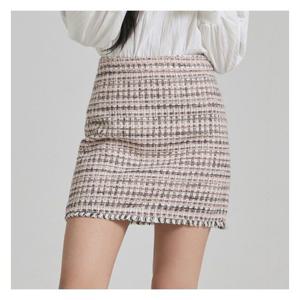 [미쏘][미쏘]트위드 미니스커트(MIWWHB201G)