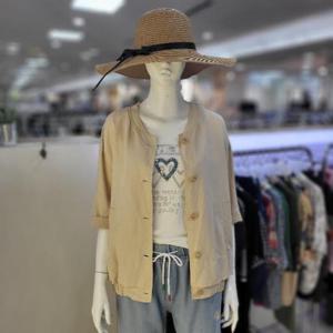 더스토아 DP01 린넨 점퍼 재킷 T22thd409j015