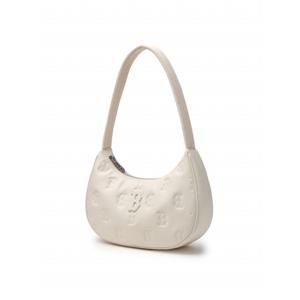 [MLB]여성 모노그램 뉴 엠보 호보백 (3ABQS024N-43CRD)