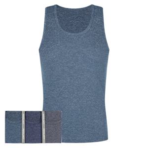 폴밋 남자 민소매 나시 런닝 3매 세트 PMR447