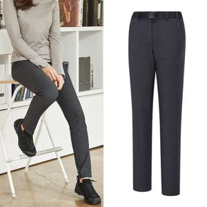 콜핑 여성 가을 멜란지 기본팬츠 엘렌츠(SS)(여) KRP9522W