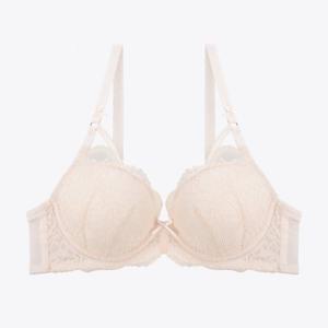 [섹시쿠키][피콧 스칼랍]라이트핑크 올레이스 브라SCWBA306