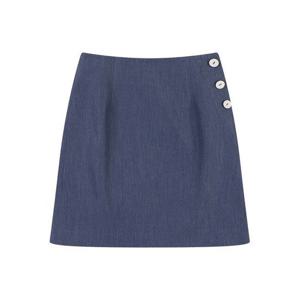 [에꼴드파리][에꼴드파리] 단추포인트 스커트_CB23WSC031Z