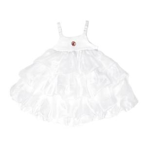 [예가한복]여아한복 샤속치마_화이트