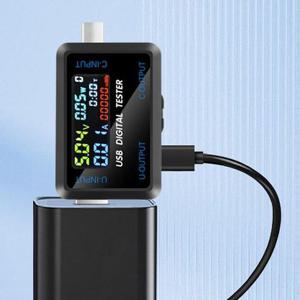 USB 전압 전류 테스터기 C타입 A타입 고속충전 측정기