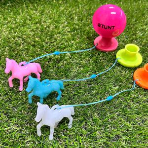 파크골프티와 티걸이 행운의말1개 골프선물