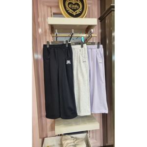 [신디키즈]턱주름 와이드 팬츠 CITM24201(3 color)