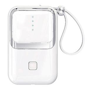 드리온 보조배터리 PD20W 고속 미니 10000mAh C타입 (서브 8핀 젠더) 화이트