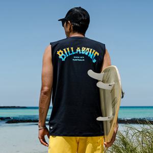 빌라봉 남성 민소매 래쉬가드 BB1046KMT