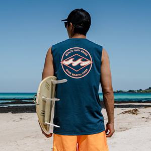 빌라봉 남성 민소매 래쉬가드 BB1045DMT