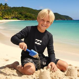 빌라봉 아동 루즈핏 래쉬가드 BB779BBT