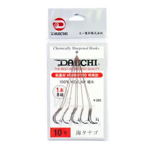 다이치 외본 우미다나고 붕어 묶음바늘 민물목줄