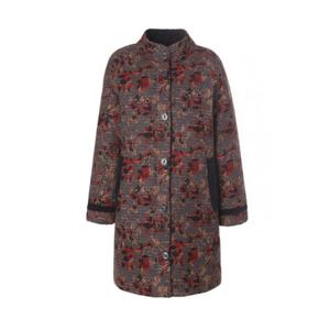 [몬테밀라노]면 자카드 3온스 본딩 차이나 코트 XK212C2685