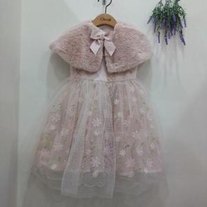 치크 sh06 꽃자수 스페셜 원피스 CKOW24A3G