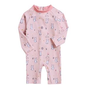 [삐까부]토끼 유아 수영복 래시가드 자외선차단 아기수영복