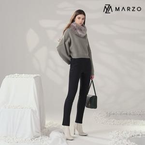 [마르조][1종]벨로스 본딩 바지 네이비