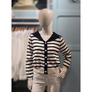 클리지 세이브존03 클리지 세라 카라 단가라 니트 가디건 SAVCO6WKC03