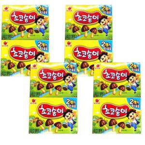 오리온제과 초코송이 72g 4개