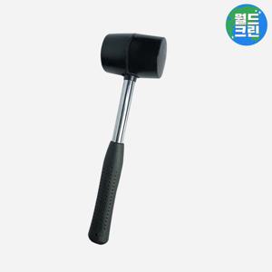 월드크린 트리플 고무망치 300g  다용도 캠핑 목재 마루