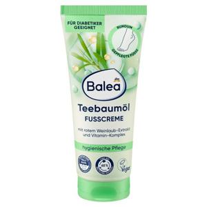 독일 디엠 Balea 발레아 티트리 오일 풋 크림 100ml