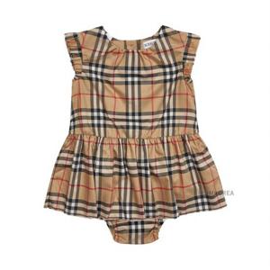 [버버리 키즈] 여아 블루머 체크 원피스 8078135 C N2 LEANA CHK