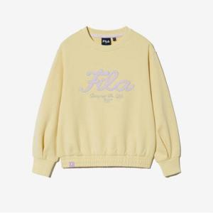 [휠라키즈] 벨로아 아플리케 맨투맨 (FK2POG3403F_MMA)