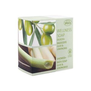 스파이크 웰니스 비누 올리브&레몬그라스 200 g