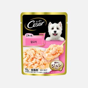 시저 파우치 닭고기 70g
