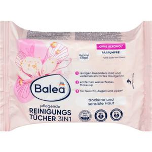 독일 디엠 Balea 발레아 클렌징티슈 케어링 3in1 25st